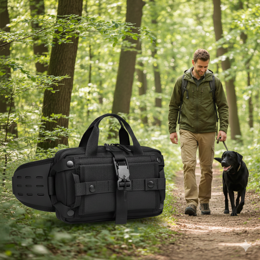 Wanneer heeft een heuptas geen meerwaarde?