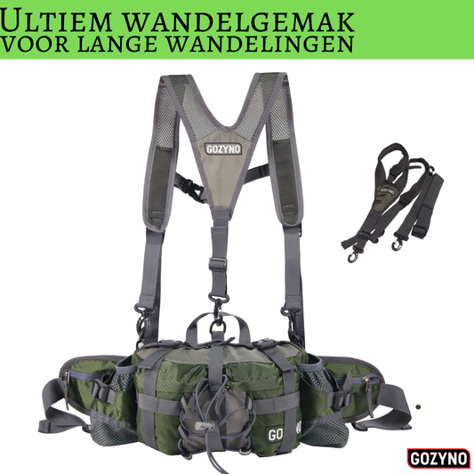 Blessurevrij naar je grote wandeltocht: zo bereid je je voor met het juiste materiaal
