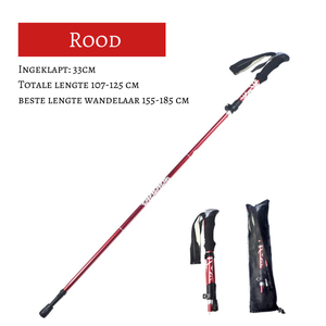 Lichtgewicht Wandelstok voor Nordic walking