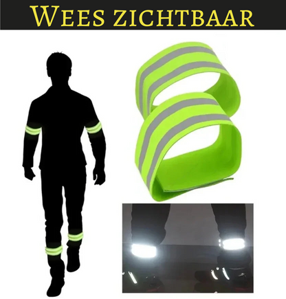 Refelectie banden 2 stuks