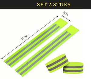 Refelectie banden 2 stuks