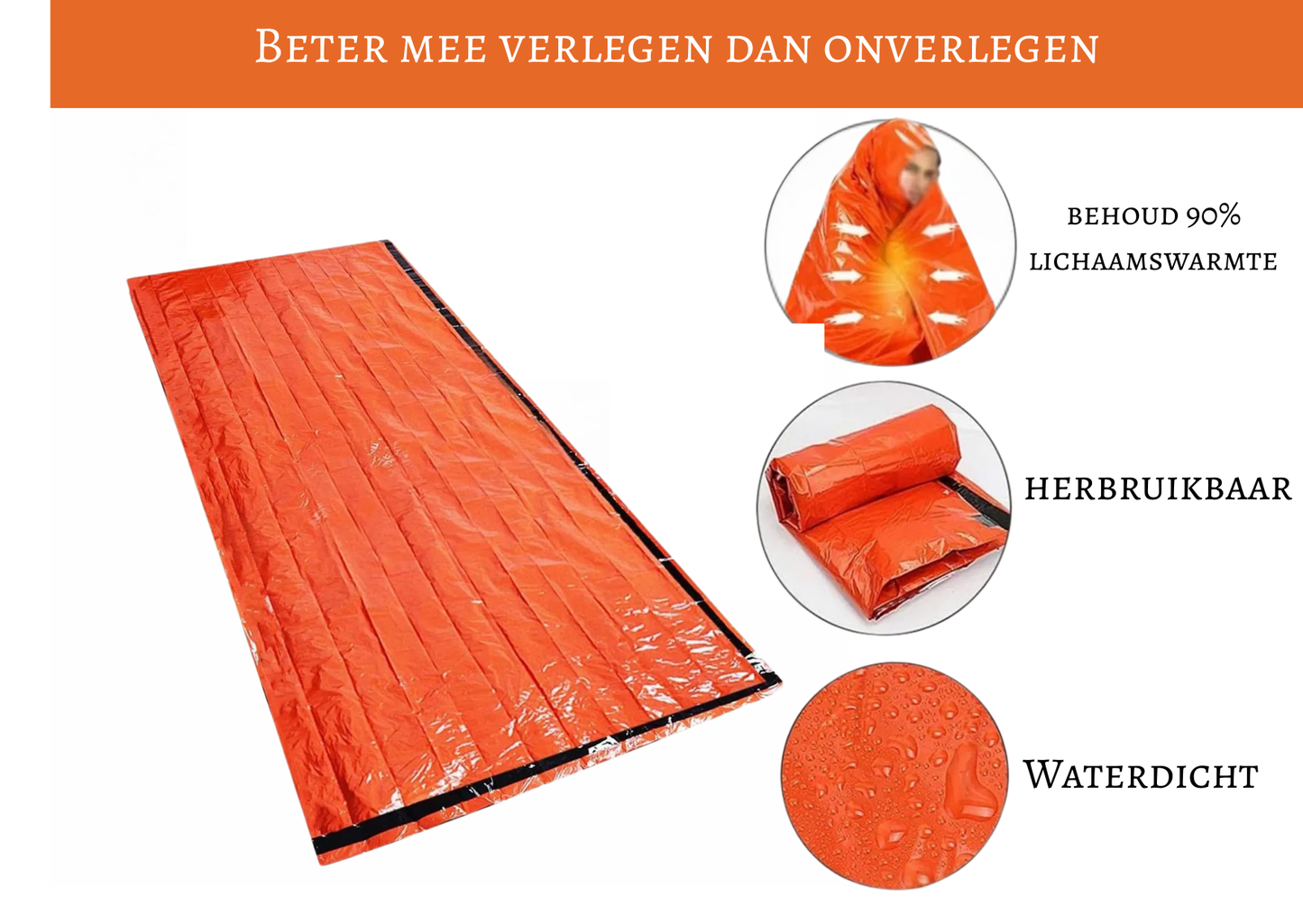 Overlevingsslaapzak – jouw betrouwbare metgezel in extreme omstandigheden