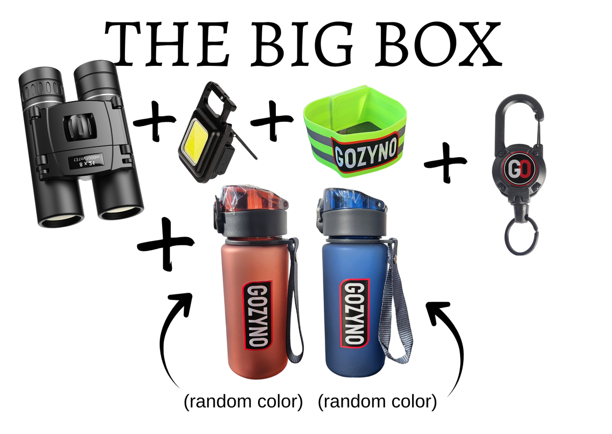 Gift box voor de Gozyno Easywalker