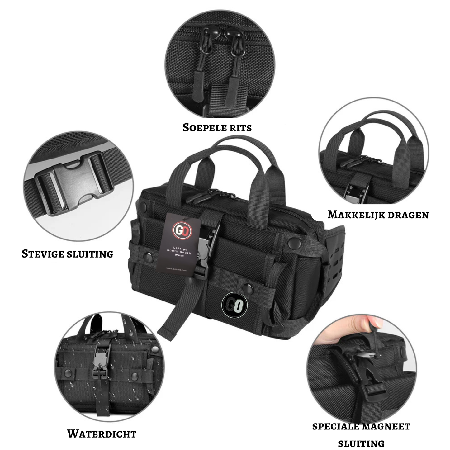 Gozyno Daywalk – Jouw Complete Outdoor Set voor de Perfecte Dagwandeling