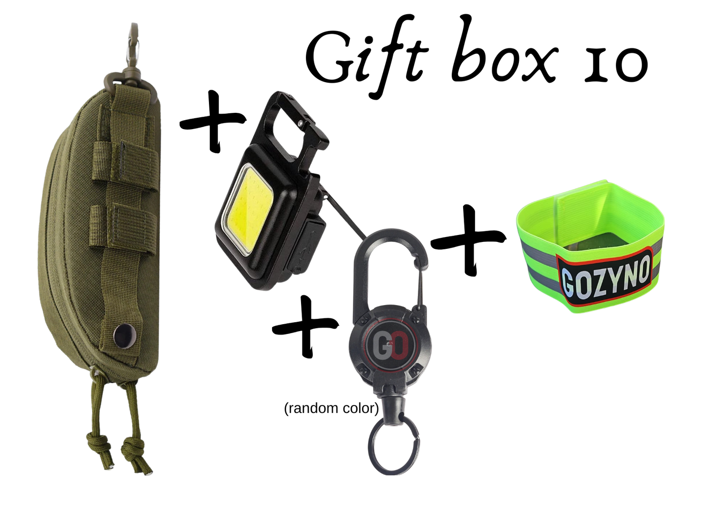 De Gozyno "Altijd Voorbereid" Giftbox 🎁