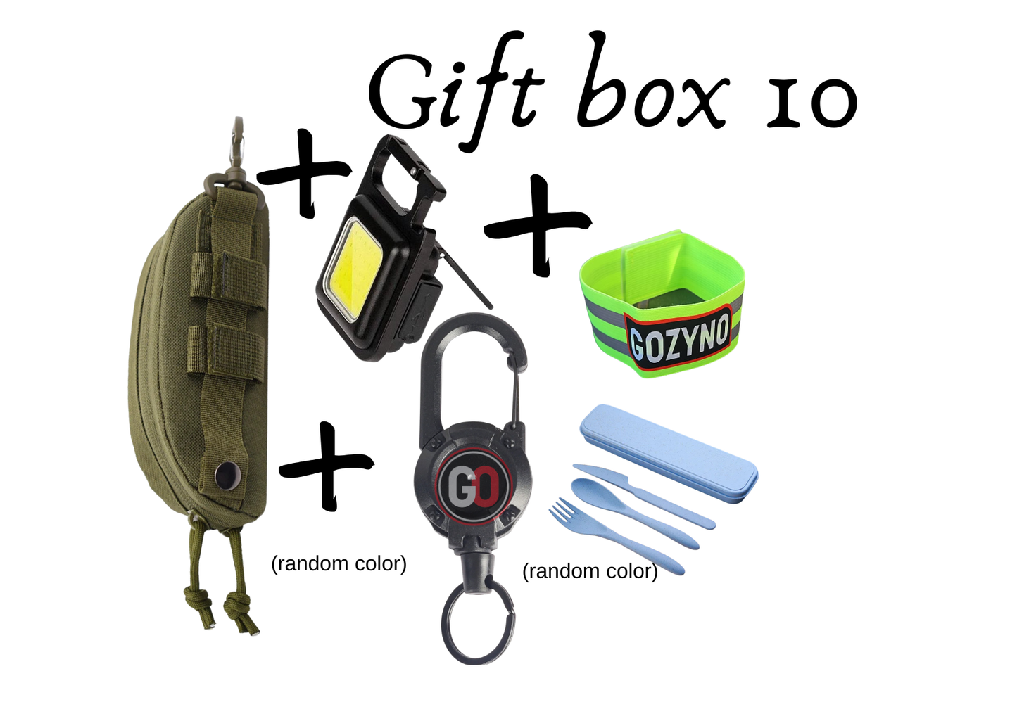 Le coffret cadeau Gozyno « Toujours prêt » 🎁