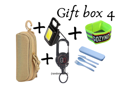 Le coffret cadeau Gozyno « Toujours prêt » 🎁