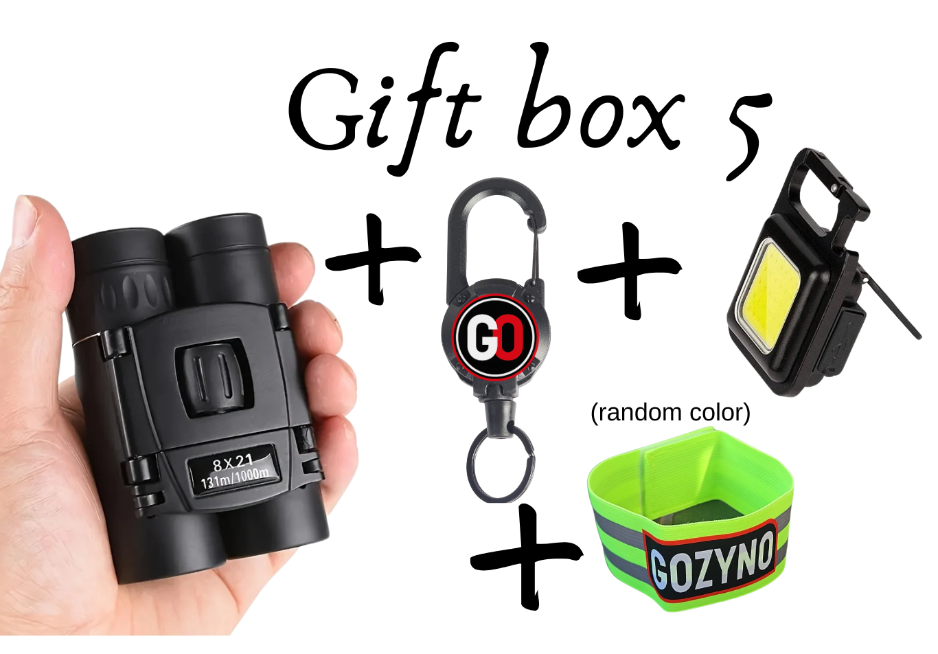 Le coffret cadeau Gozyno « Toujours prêt » 🎁