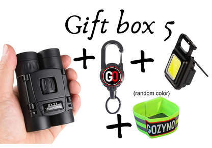 Le coffret cadeau Gozyno « Toujours prêt » 🎁