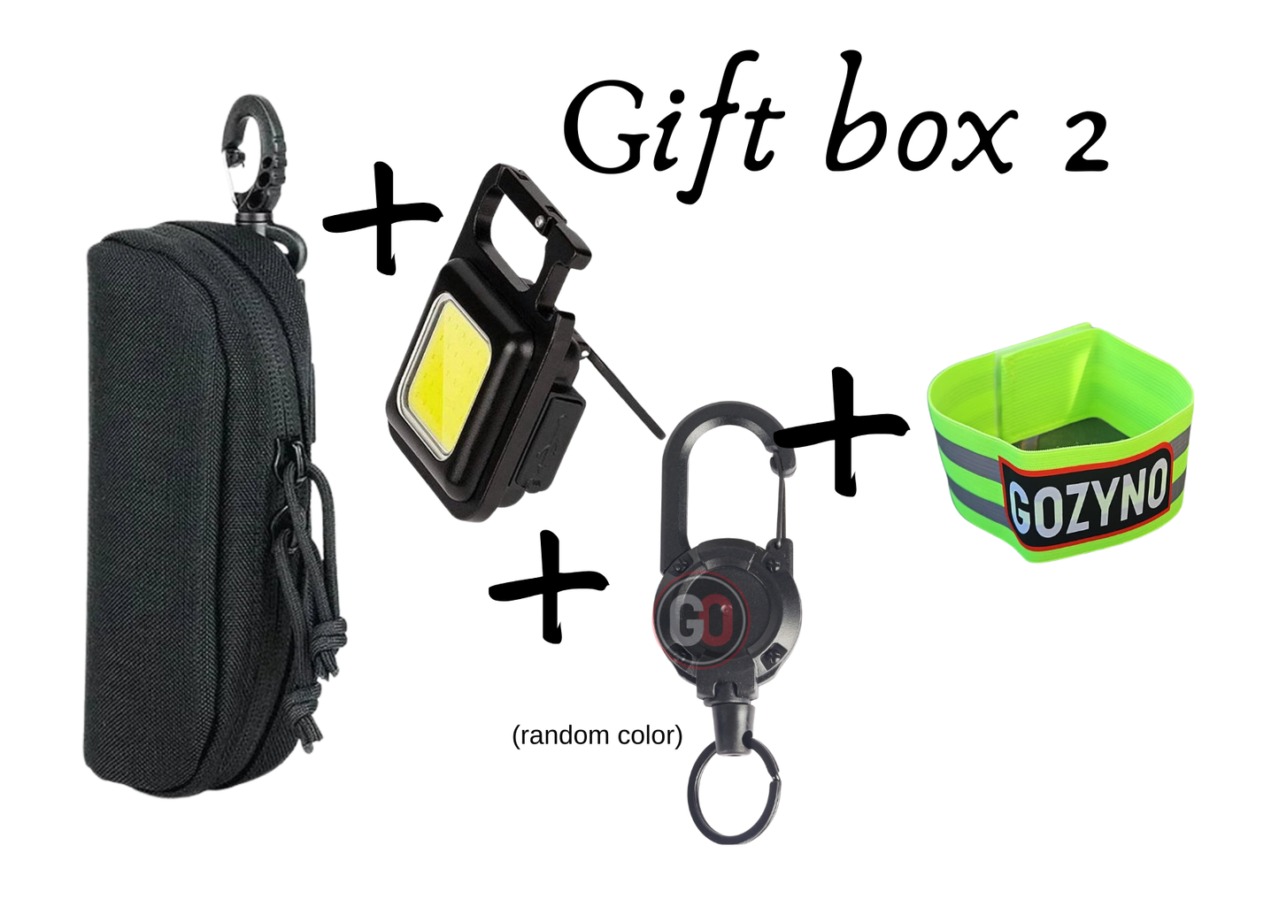 Le coffret cadeau Gozyno « Toujours prêt » 🎁