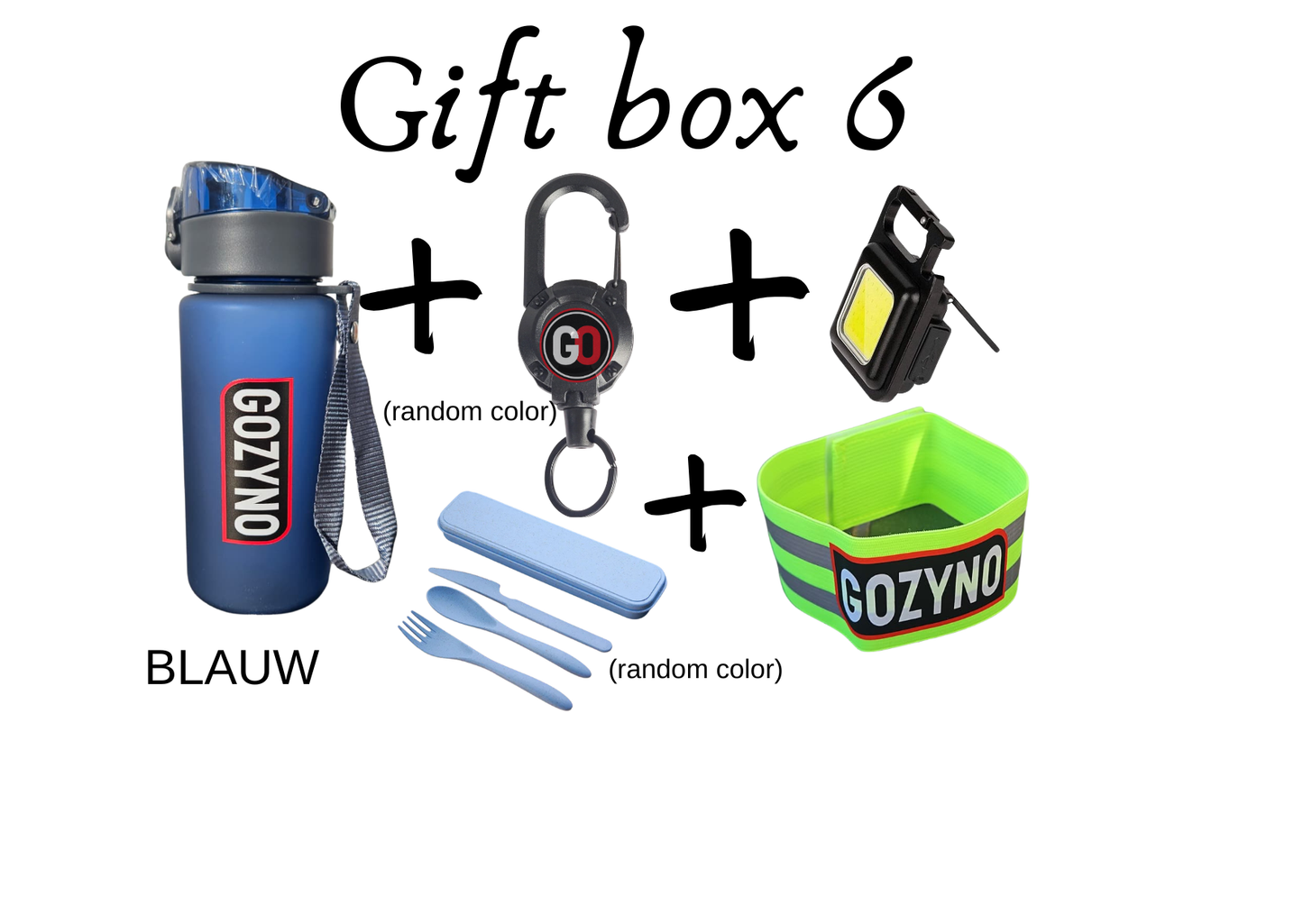 Le coffret cadeau Gozyno « Toujours prêt » 🎁
