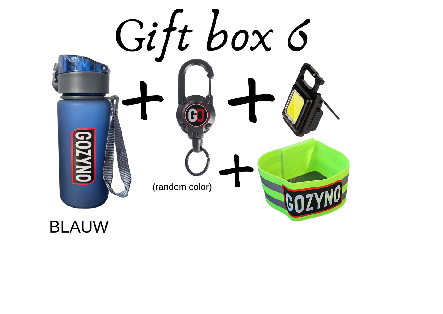Le coffret cadeau Gozyno « Toujours prêt » 🎁