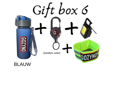 Le coffret cadeau Gozyno « Toujours prêt » 🎁