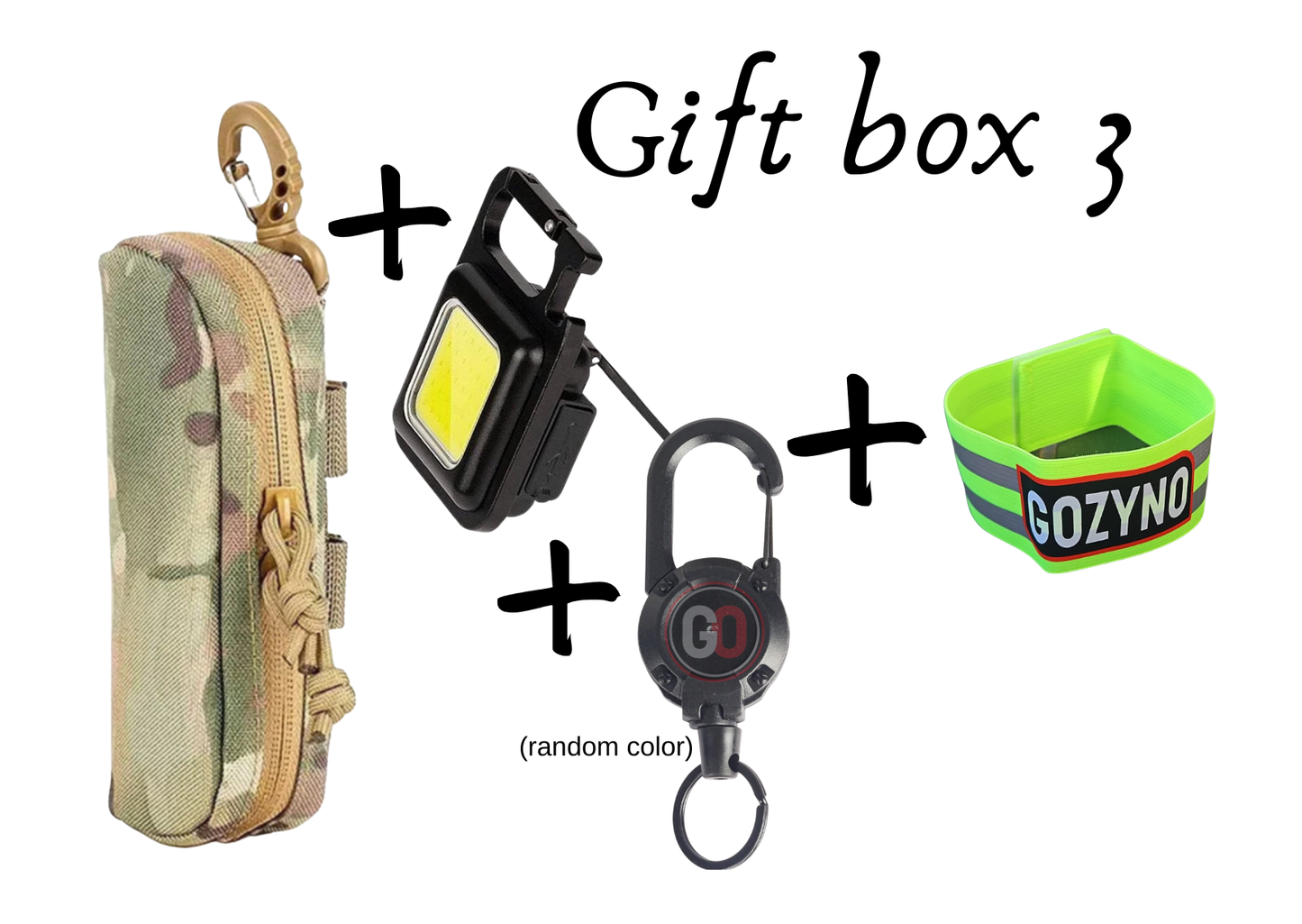 Le coffret cadeau Gozyno « Toujours prêt » 🎁