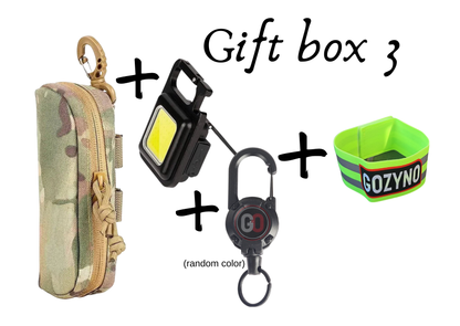 Le coffret cadeau Gozyno « Toujours prêt » 🎁