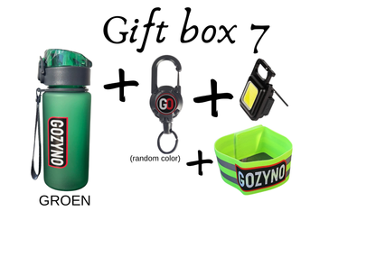 Le coffret cadeau Gozyno « Toujours prêt » 🎁
