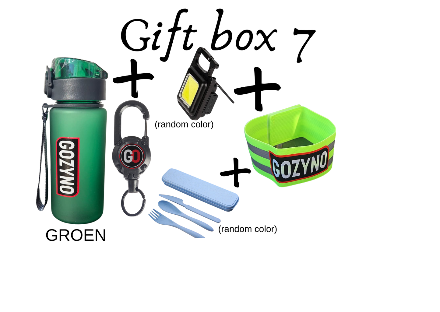 Le coffret cadeau Gozyno « Toujours prêt » 🎁