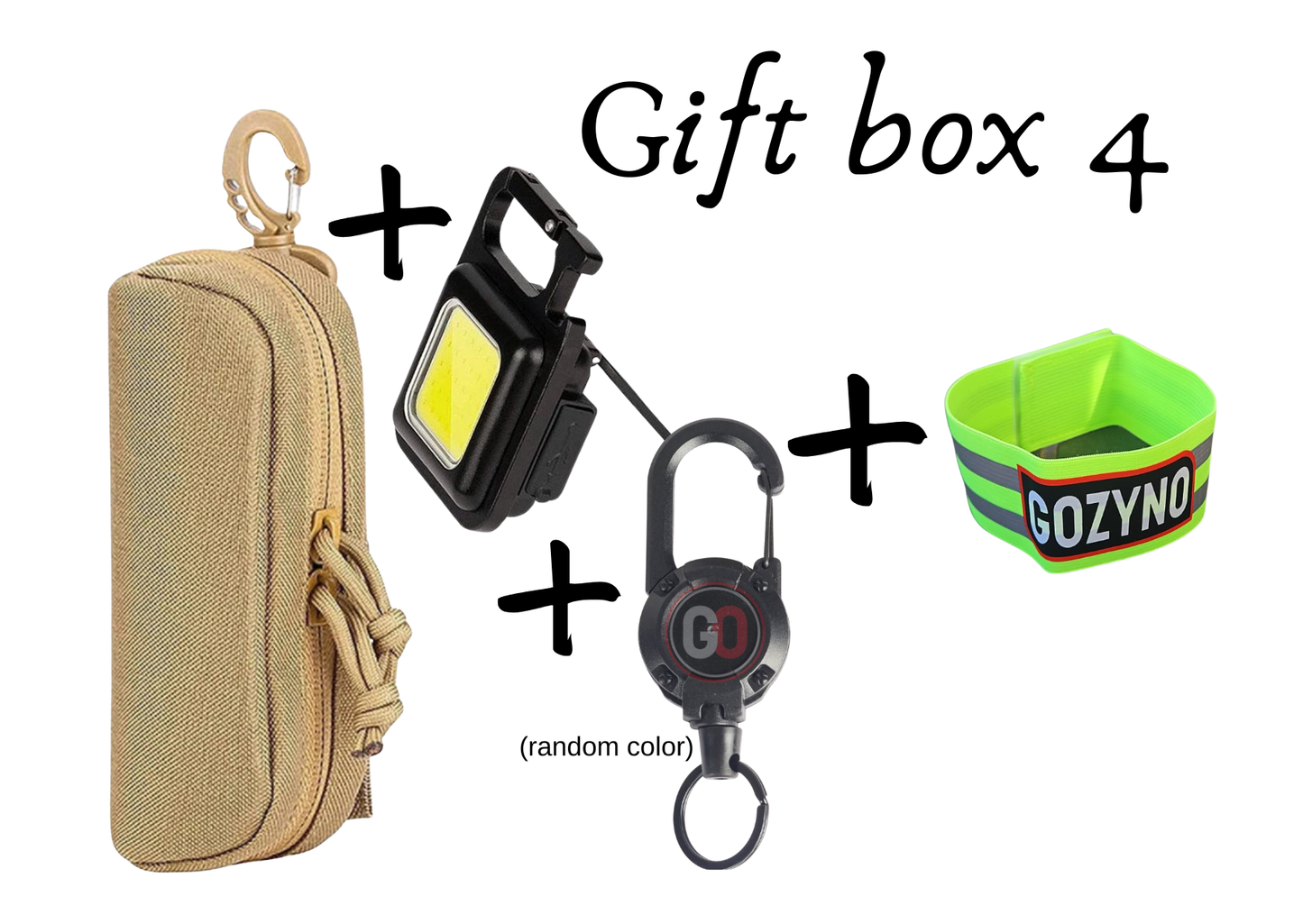 Le coffret cadeau Gozyno « Toujours prêt » 🎁