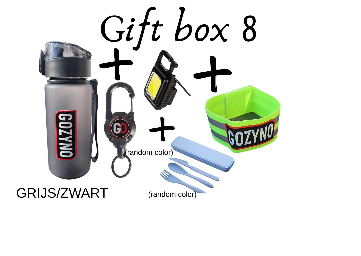 Le coffret cadeau Gozyno « Toujours prêt » 🎁