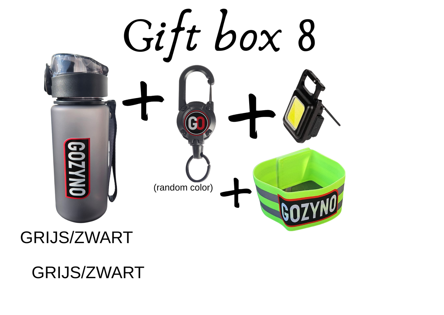 Le coffret cadeau Gozyno « Toujours prêt » 🎁