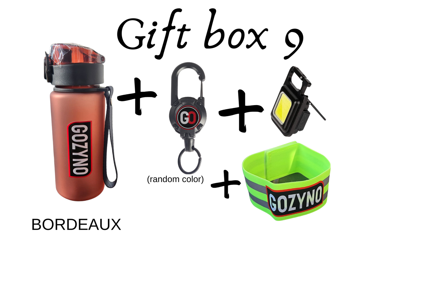Le coffret cadeau Gozyno « Toujours prêt » 🎁