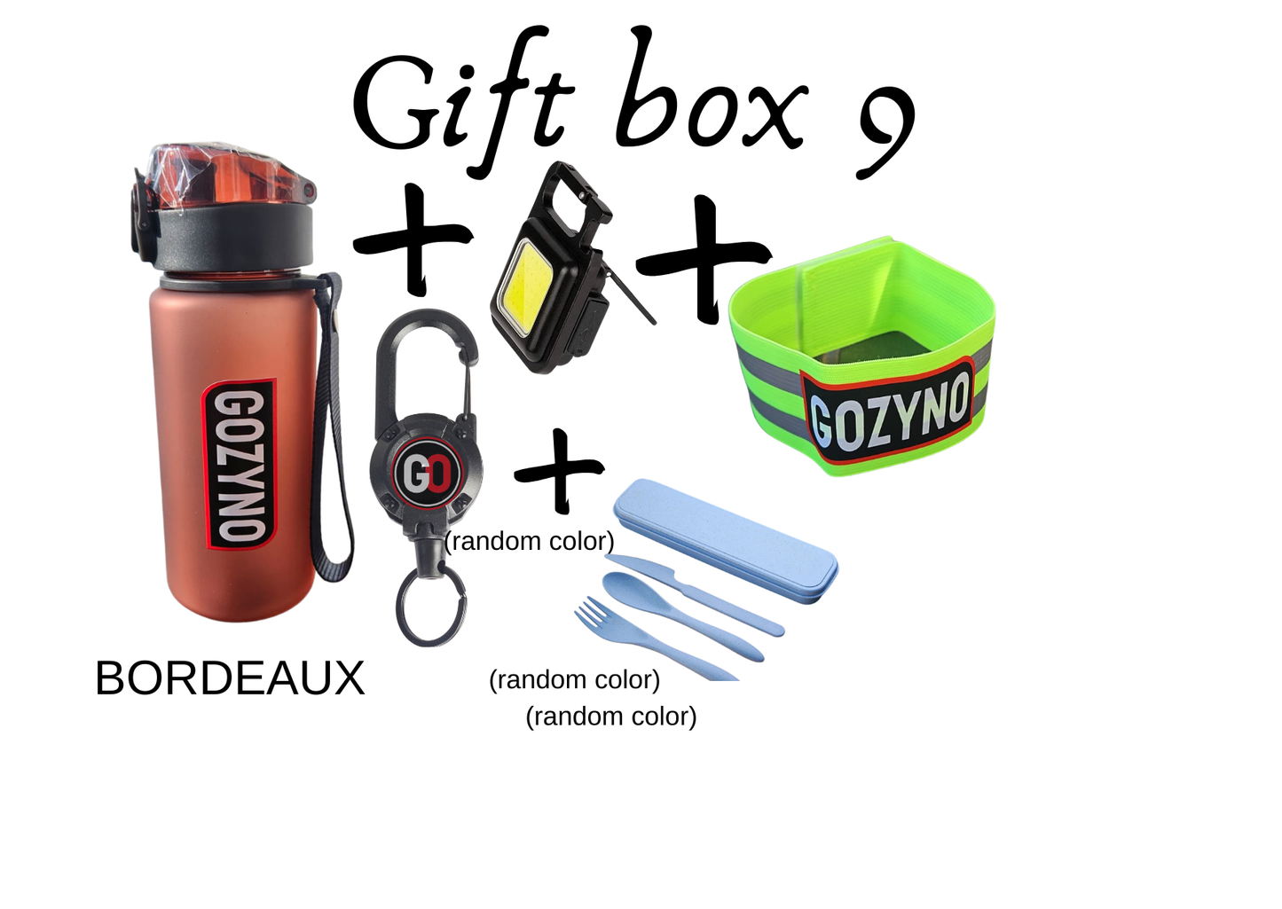 Le coffret cadeau Gozyno « Toujours prêt » 🎁