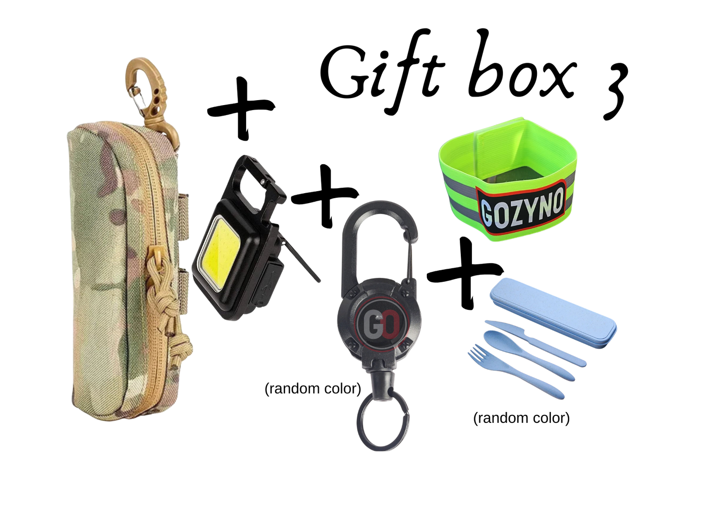 Le coffret cadeau Gozyno « Toujours prêt » 🎁