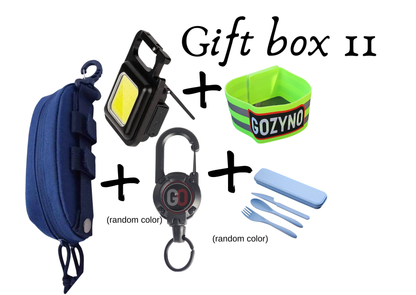 Le coffret cadeau Gozyno « Toujours prêt » 🎁