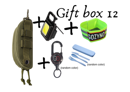 Le coffret cadeau Gozyno « Toujours prêt » 🎁