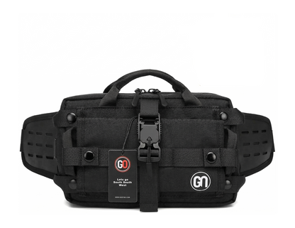 De ideale tas voor de kortere wandeling met of zonder hond