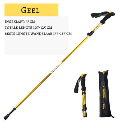 Gozyno Nordic Comfort Wandelstokken voor perfect lekker wandelen
