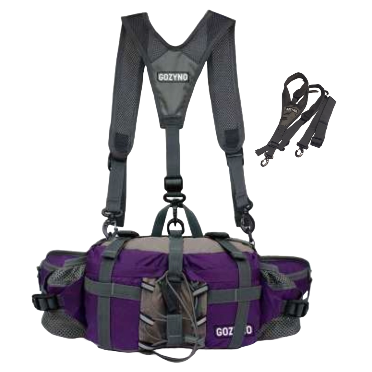 Gozyno Easywalker: Ergonomische Wandeltas voor Lange Afstanden