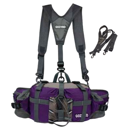 Gozyno Easywalker: Ergonomische Wandeltas voor Lange Afstanden