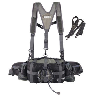 Gozyno Easywalker: Ergonomische Wandeltas voor Lange Afstanden - 