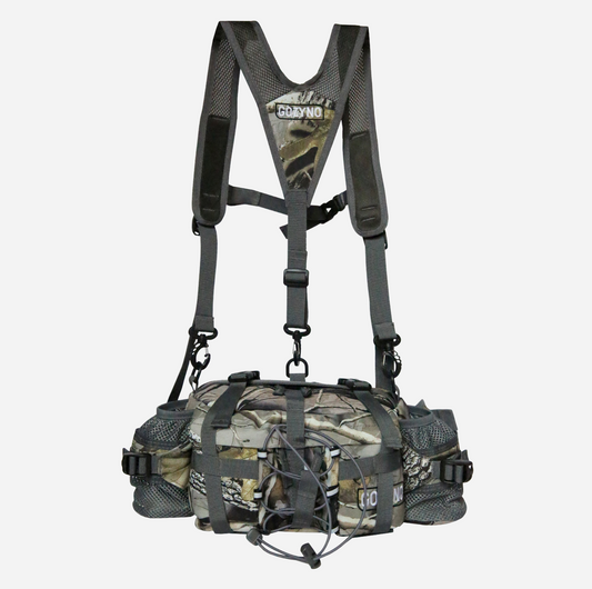 Wandelheuptas voor lange afstanden – Gozyno Easywalker - Camouflage met borstband